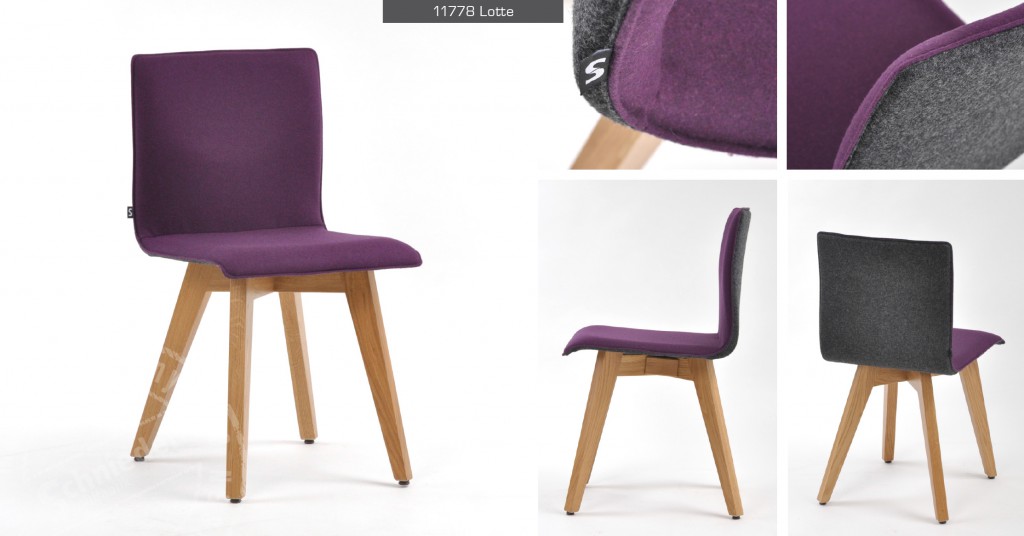 Stühle mit Sitzschalen Stühle mit Sitzschalen