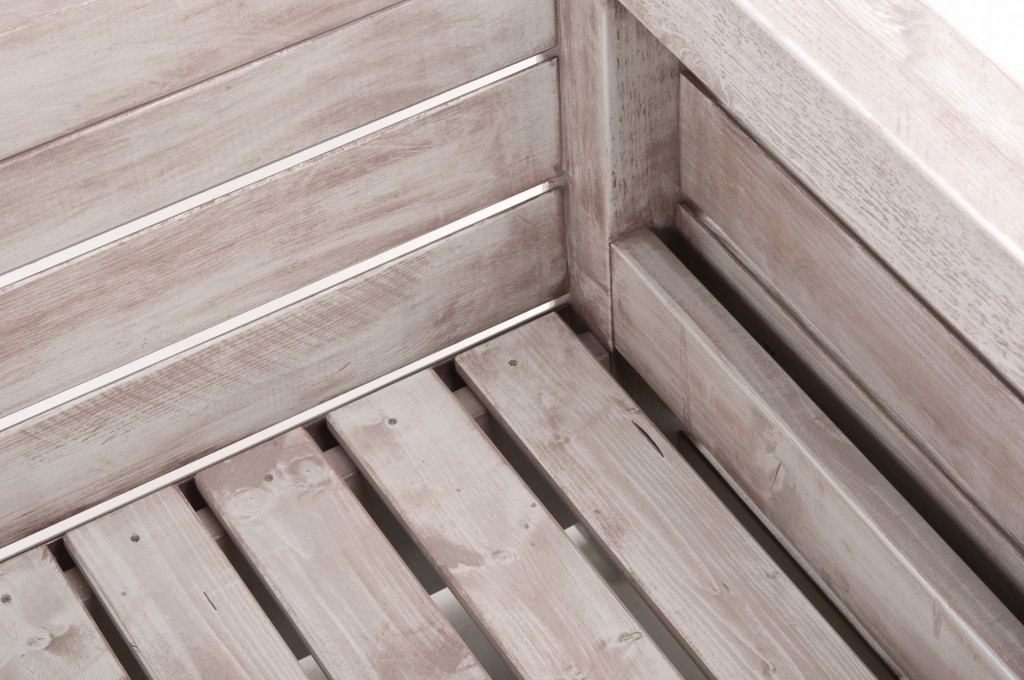 Leichte Pflege der Outdoor-Bank von Schnieder Outdoor Bank, Outdoor Massivholz