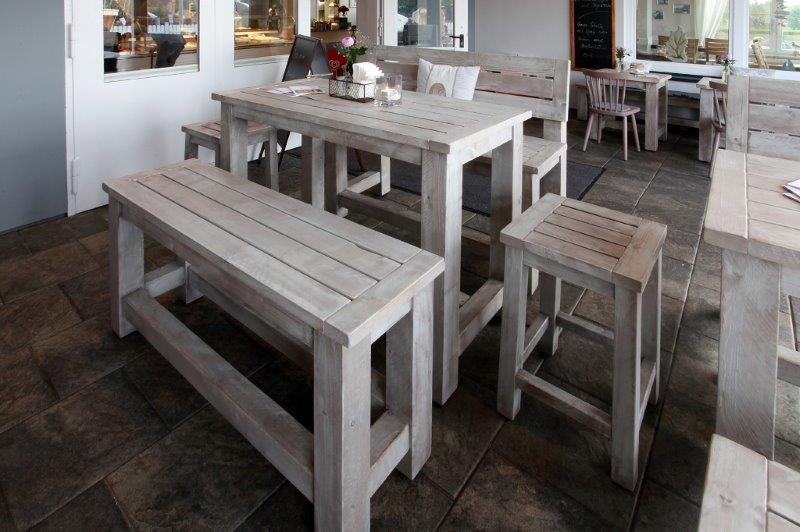 Outdoor-Möbel, Gastronomiemöbel, Fischrestaurant Outdoor-Möbel, Terrassenmöbel, Gastronomiemöbel