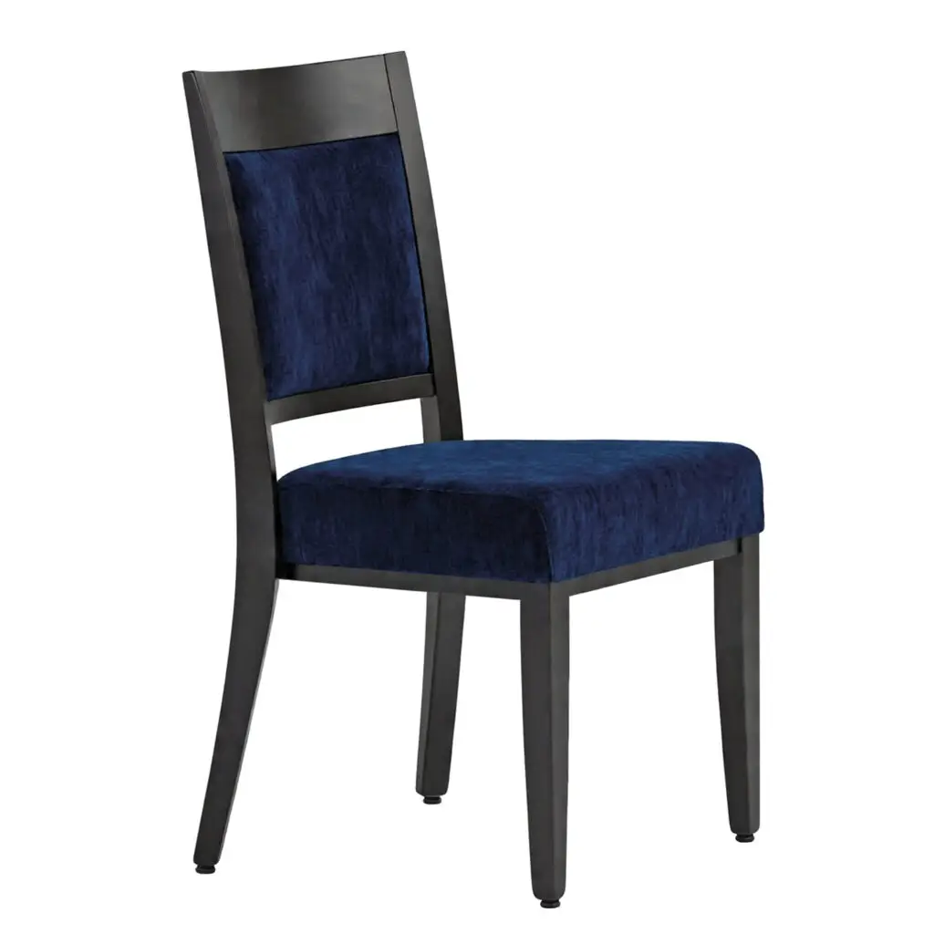 Restaurantstuhl Frieda stapelbar Schniedersitzt Möbel für gute Gäste