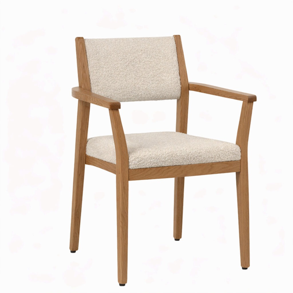 Retaurantstuhl Carl, Stapelstuhl Schniedersitzt Möbel für gute Gäste