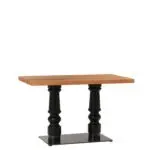 Gastro Säulentisch Rosa 30273 Schniedersitzt Möble für gute Gäste