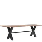 Tisch Georg Eisenuntergell Schniedersitzt Möbel für gute Gäste