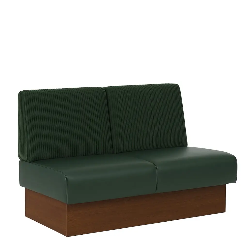 Polsterbank Emmi, Sitzbank für die Gastronomie und Objekteinrichtung