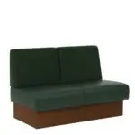 Polsterbank Emmi, Sitzbank für die Gastronomie und Objekteinrichtung