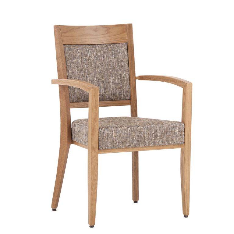 Stapelstuhl Frieda 12882, Stuhl mit Armlehnen, Möbel, Schnieder Stühle