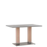 Säulentisch Gastro-Tisch 30355, Esstisch, Möbel, Massivholztisch