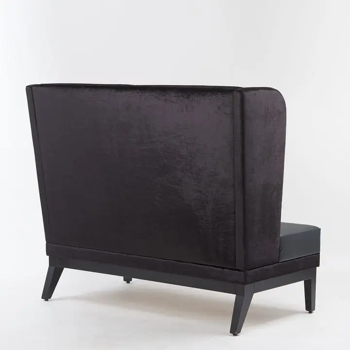 Ohren Sofa 40921, Zweisitzer, 2-Sitzer, Gastronomie Möbel
