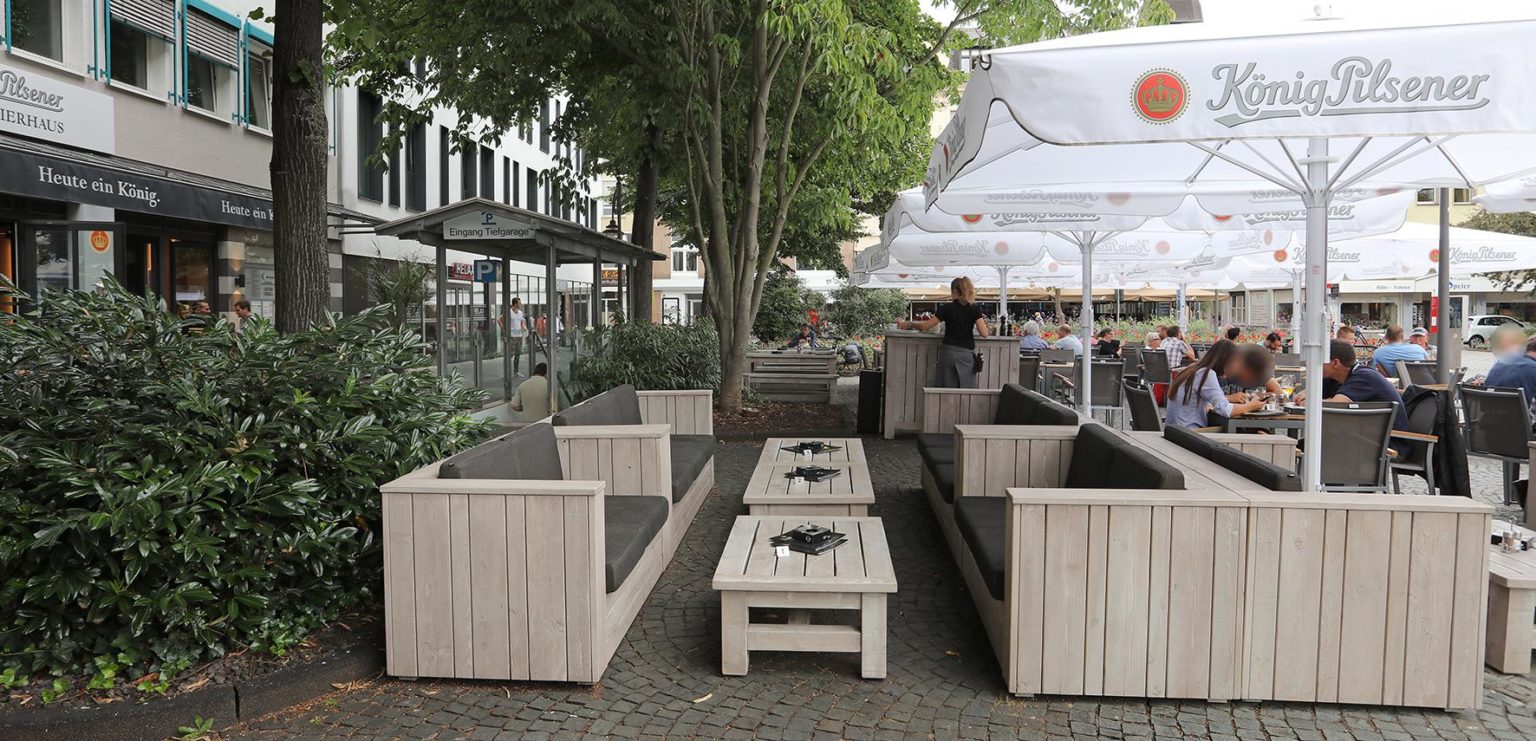 Gartenmöbel Outdoor Sofa 40983 Stuhlfabrik Schnieder Gastronomie