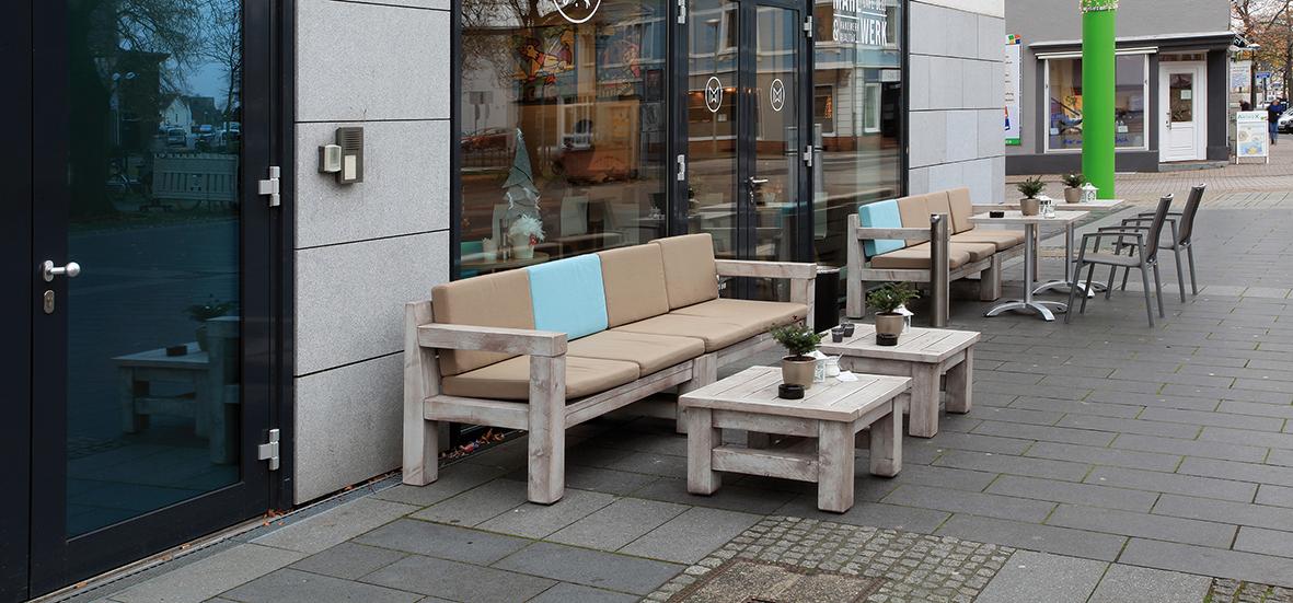 Außengastronomie Outdoor Möbel Terrassenmöbel | Stuhlfabrik Schnieder