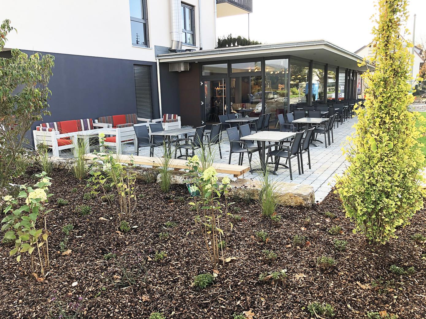 Bank Outdoor 40988, 3-Sitzer | schnieder