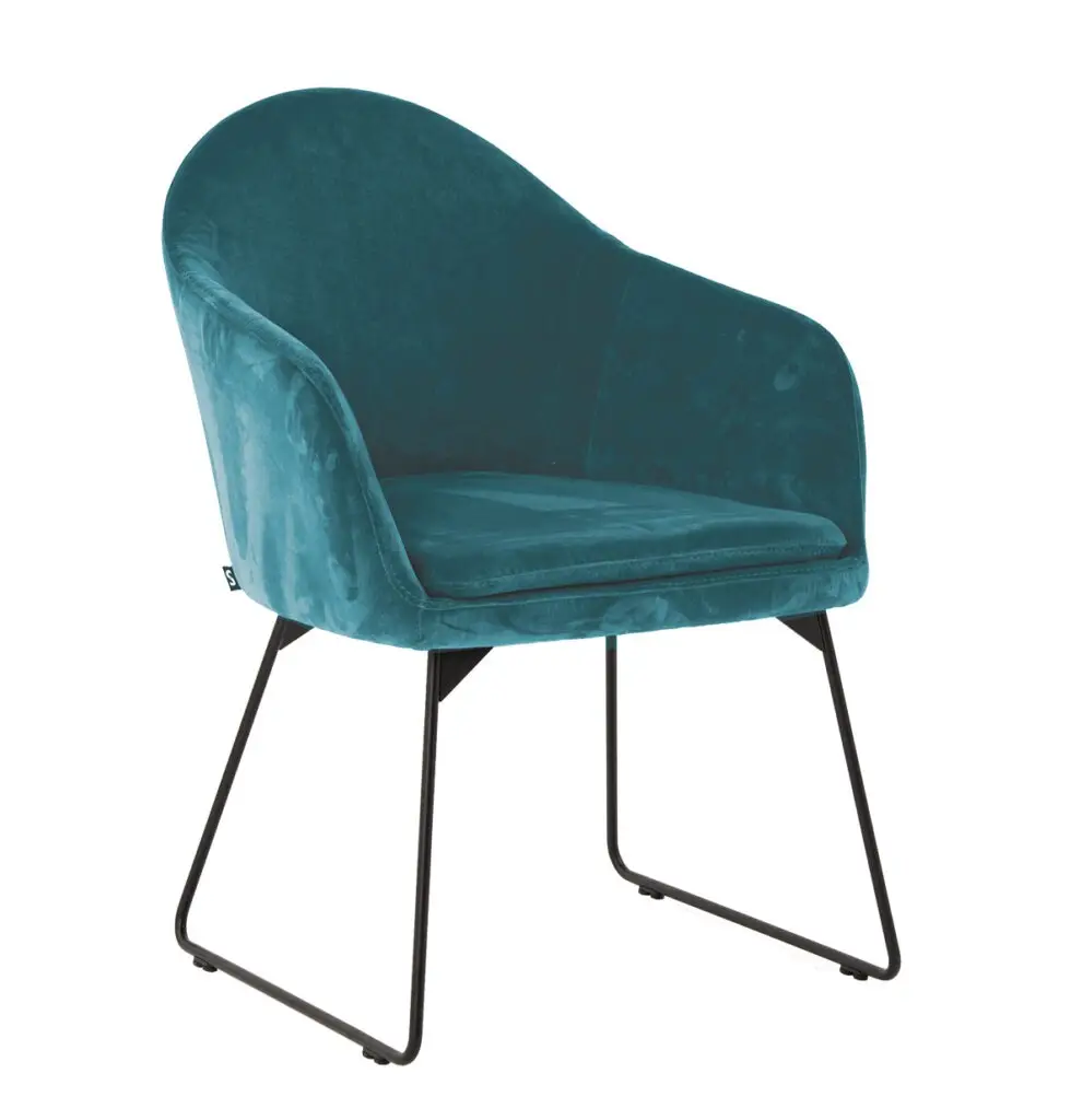 Sessel Tina mit Drahtuntergestell 12518-4 Schniedersitzt Möbel für gute Gäste