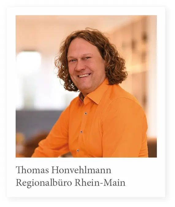 Vertreibsmitarbeiter Thomas Honvehlmann Stuhlfabrik SChnieder