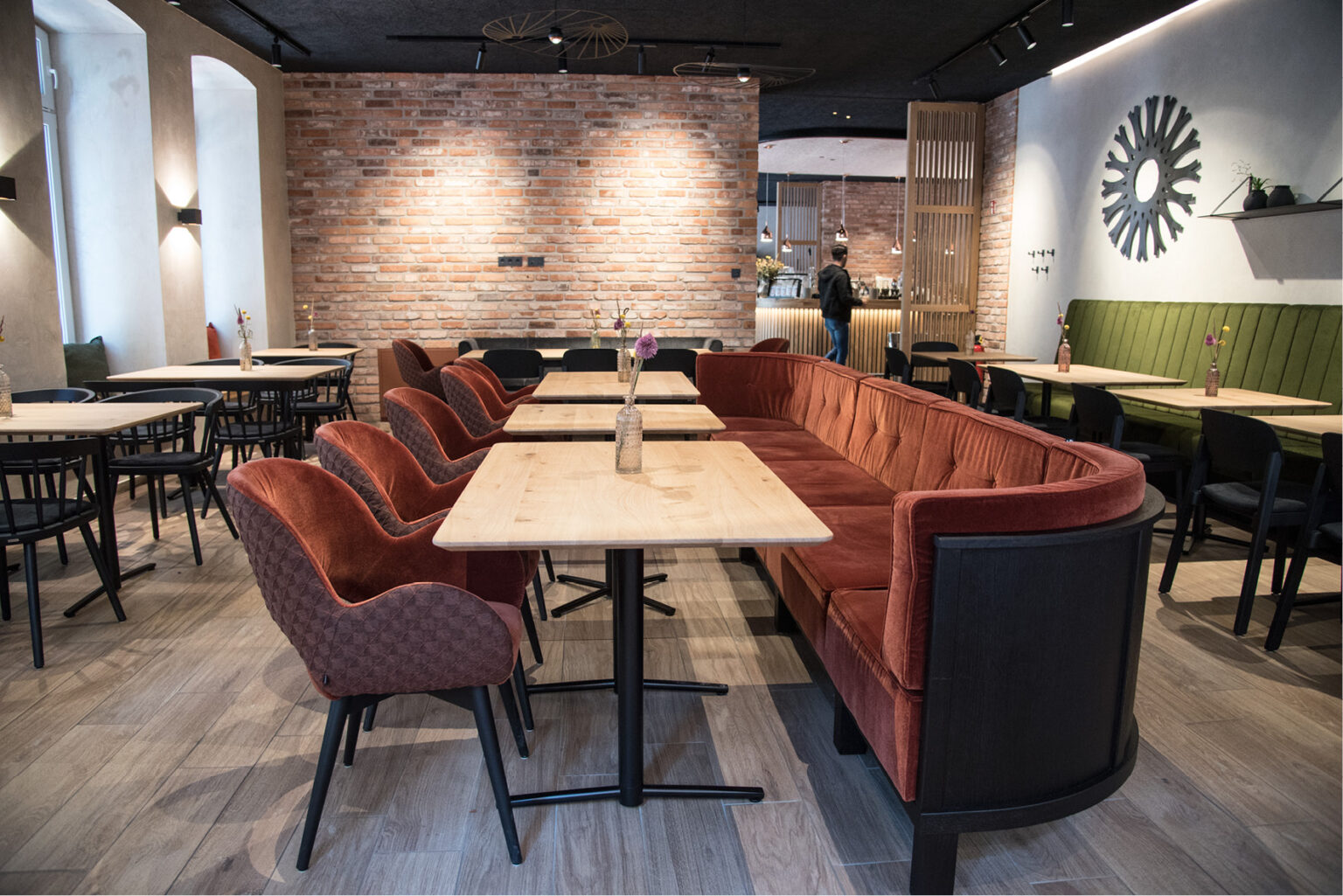 Restaurant Einrichtung Zaid Lüdinghausen Schniedersitzt Gastronomiemöbel Restauranteinrichtung