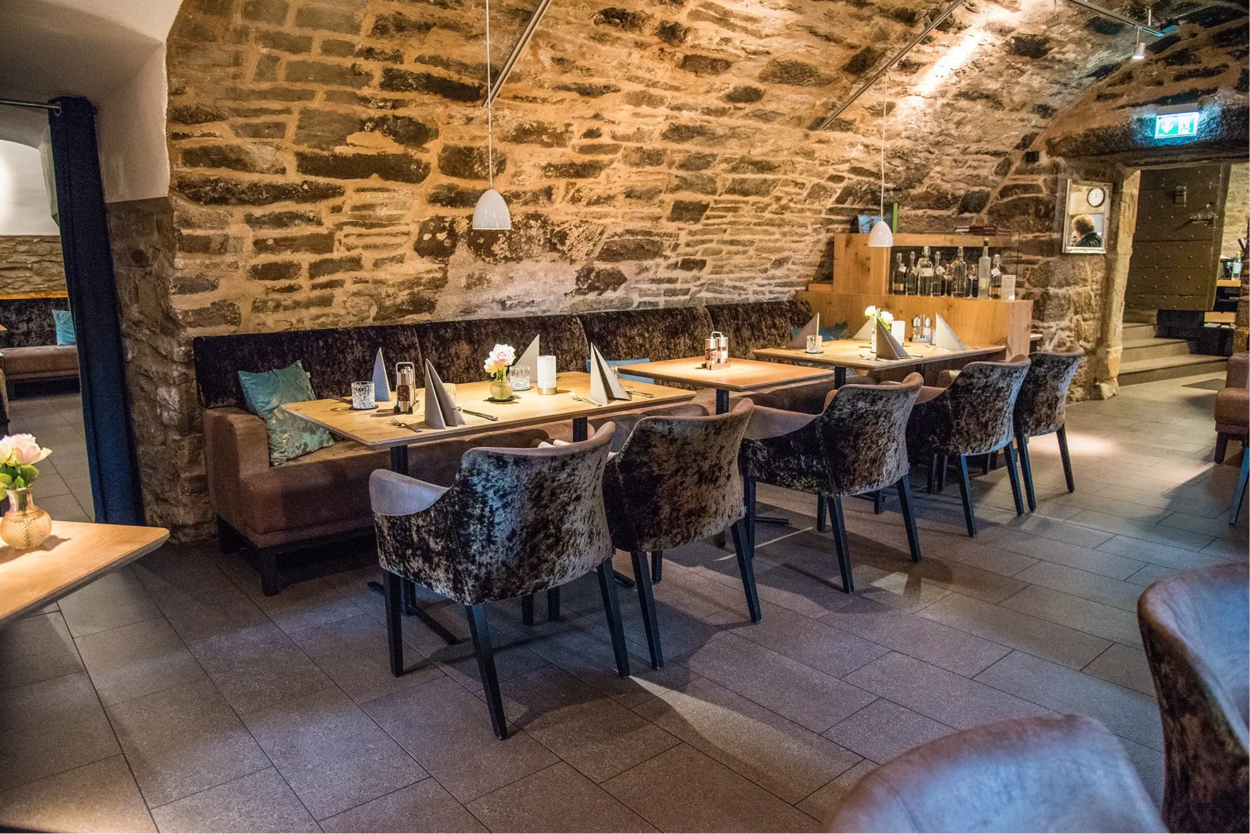 Sitzbänke Restaurant