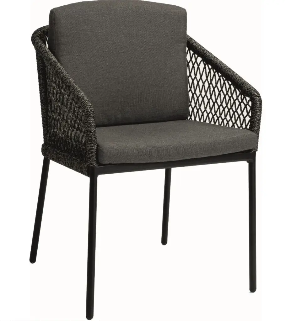 STERN Outdoor Möbel Sessel ODEA Außengastronomie Schniedersitzt