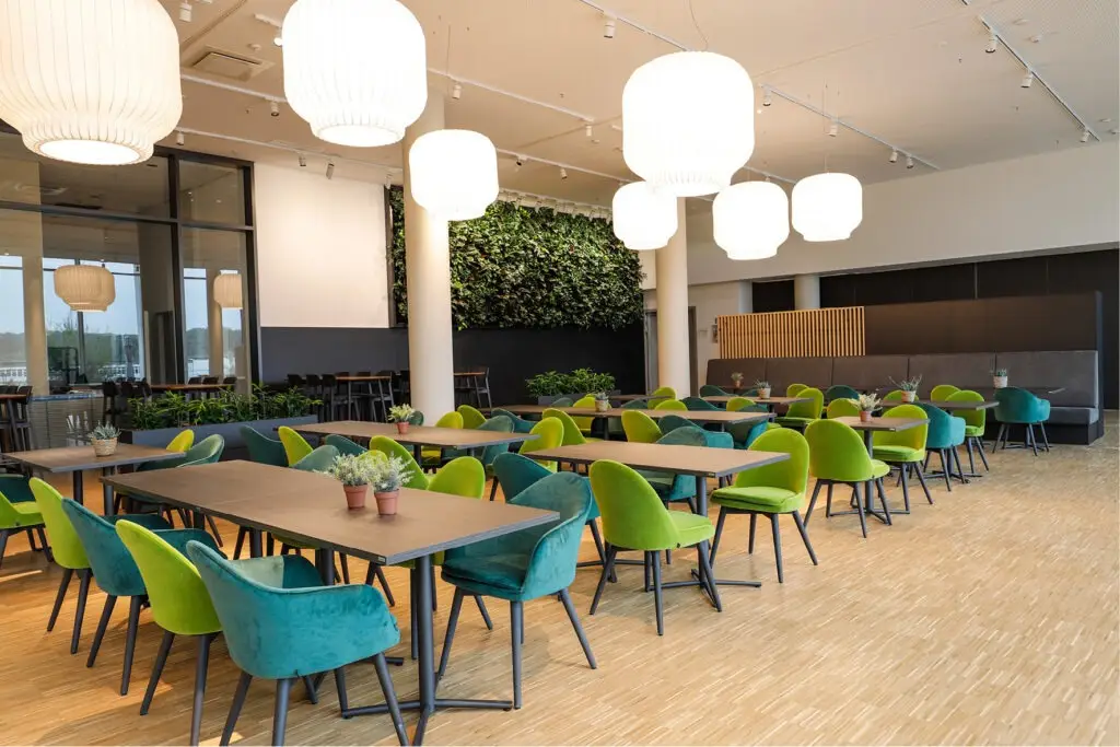 Möbel Materna Mitarbeiterrestaurant Dortmund Schniedersitzt Möbel für gute Gäste, Gastro Möbel, Objekteinrichtung