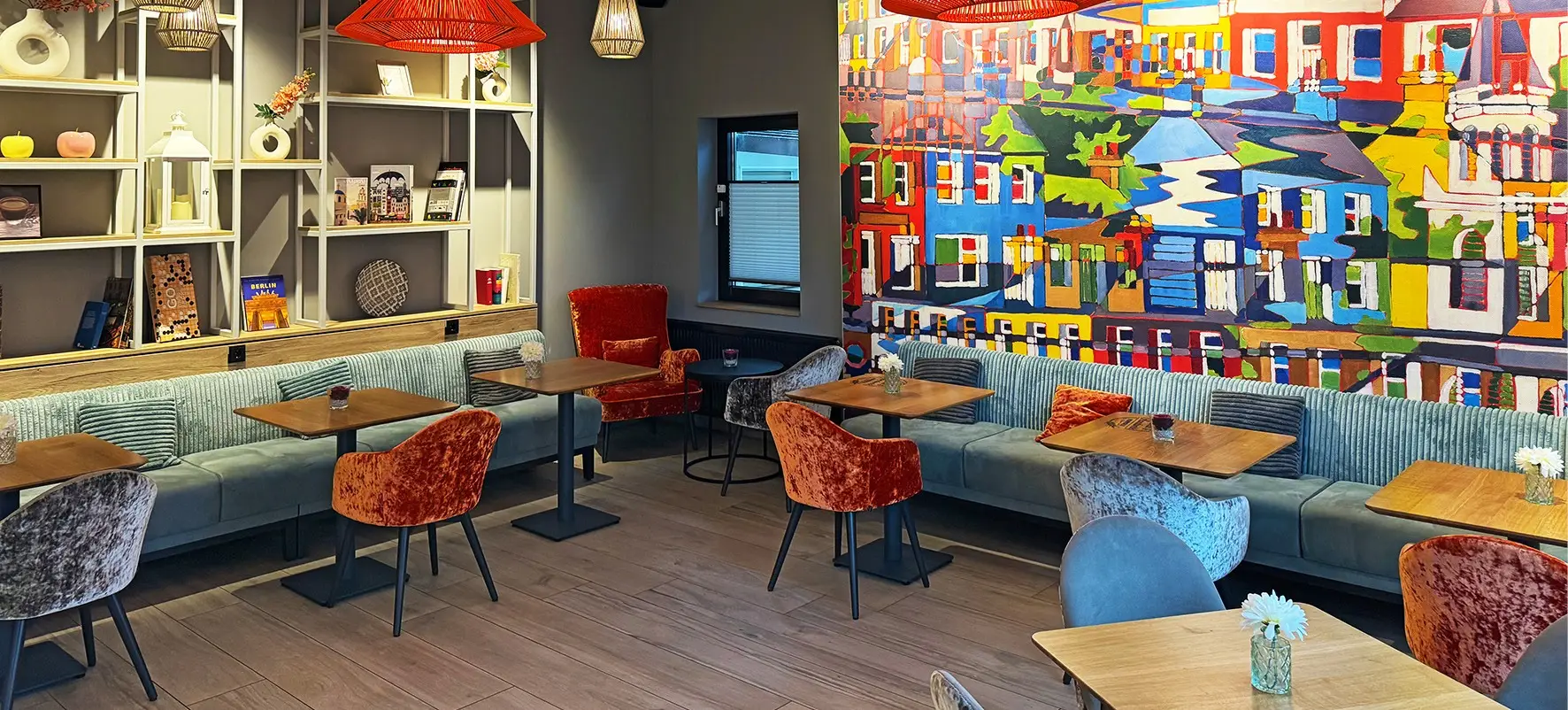 Café-Einrichtung Bäckerei Hemmerle