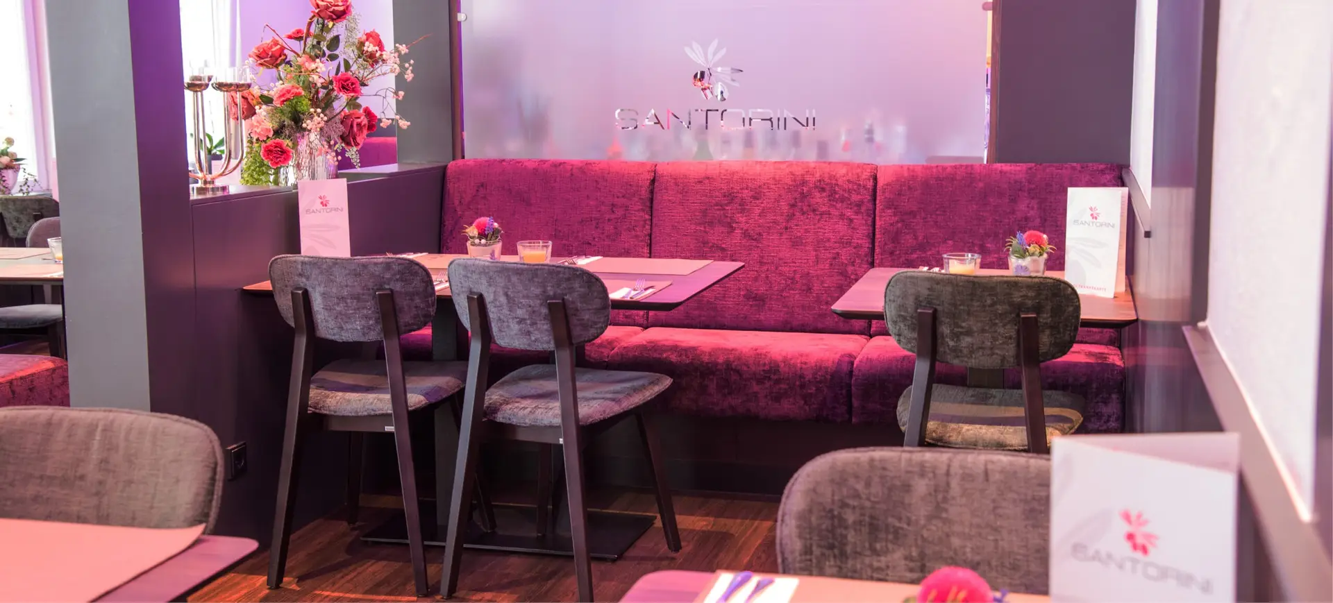 Griechische Gastfreundschaft trifft modernes Interior Design