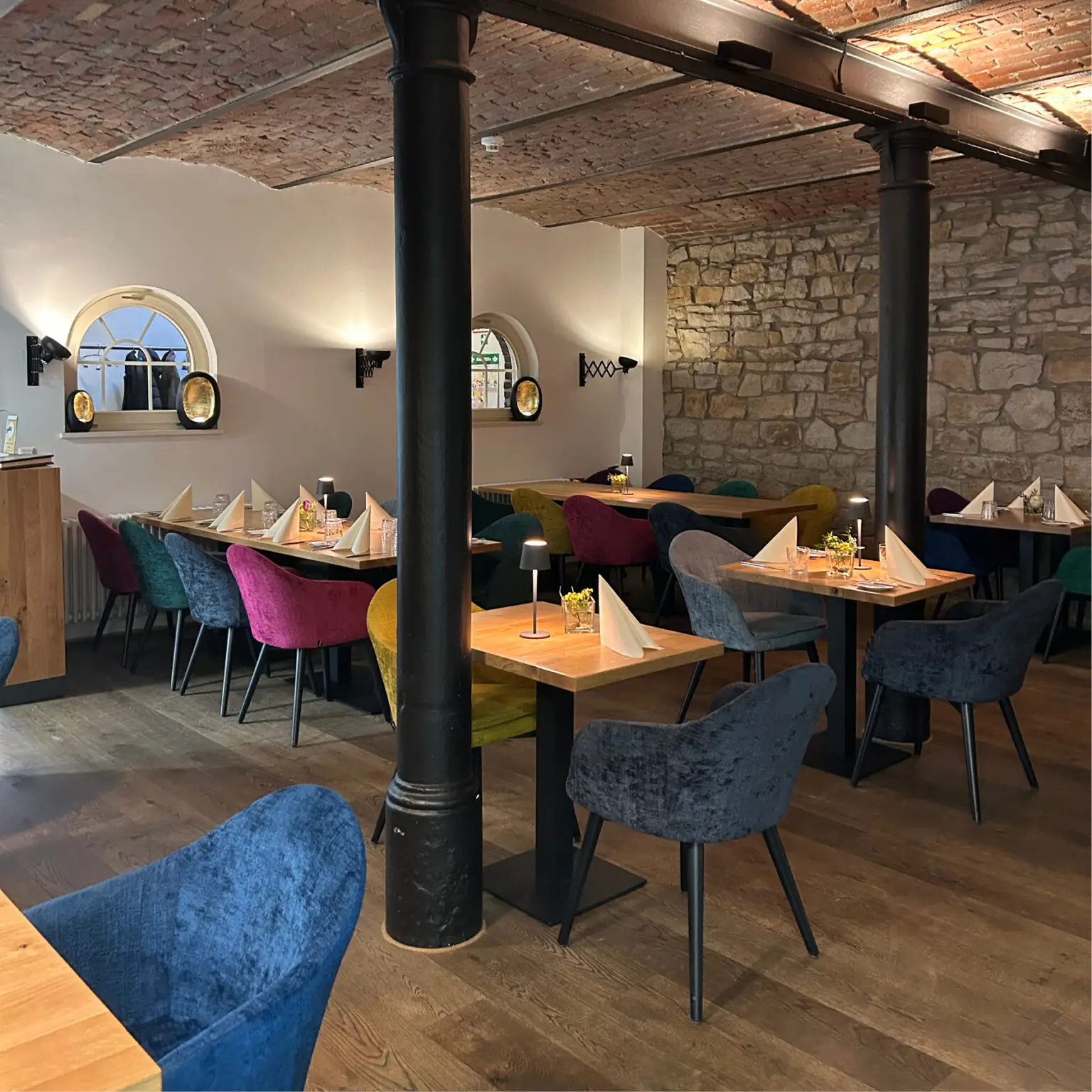 Restaurant Einrichtung Beckmanns Hof Schniedersitzt Möble für gute Gäste