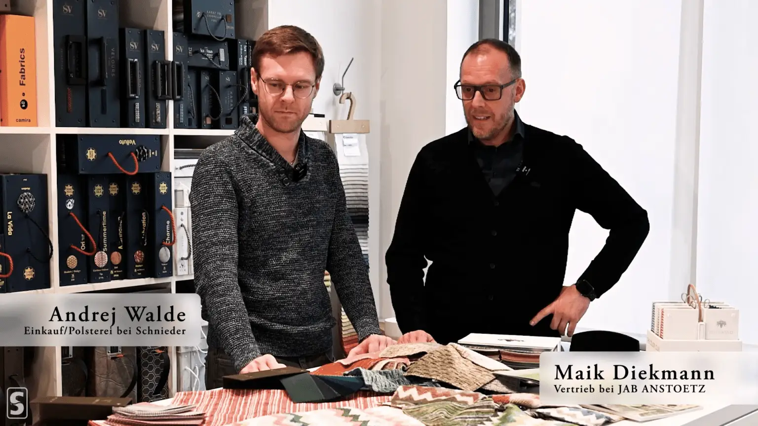 Stoffe, die den Gastro-Alltag, JAB Anstoetz