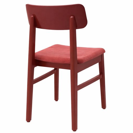 11308 Stuhl Linus Schniedersitzt Möble für gute Gäste rot