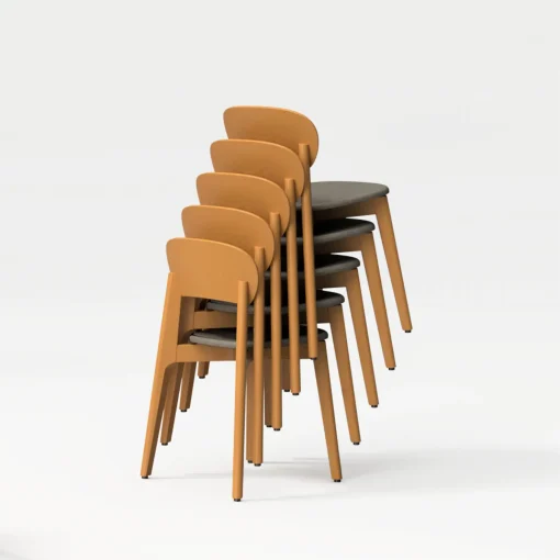 11409 Stuhl Lara stapelbar Stapelstuhl Schniedersitzt Möbel für gute Gäste Visualisierung ___