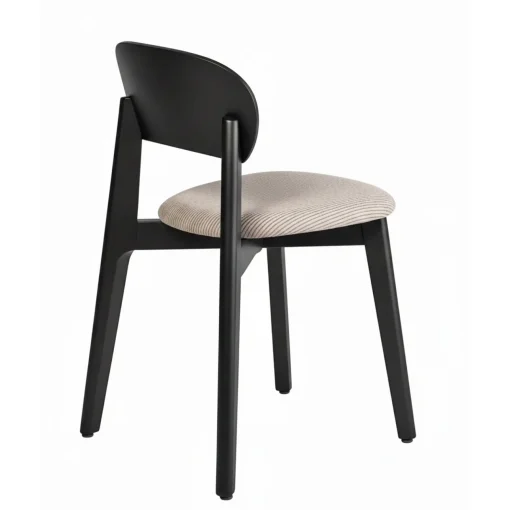 Stapelstuhl Lara 11409 Bistrostuhl stapelbar Schniedersitzt Möbel für gute Gäste