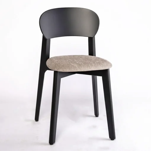 Stapelstuhl Lara 11409 Bistrostuhl stapelbar Schniedersitzt Möbel für gute Gäste