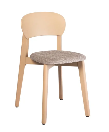 Stapelstuhl Lara 11409 Bistrostuhl stapelbar Schniedersitzt Möbel für gute Gäste