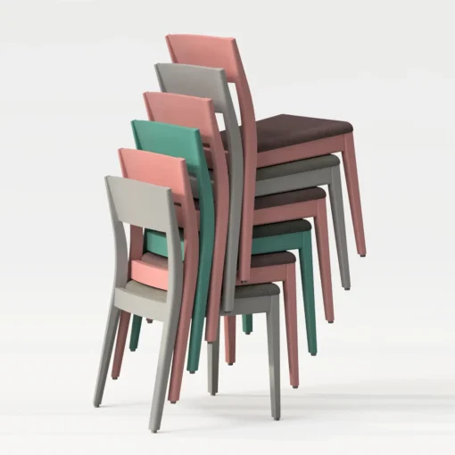 11458 Stapelstuhl Otto Schniedersitzt Möbel für gute Gäste_