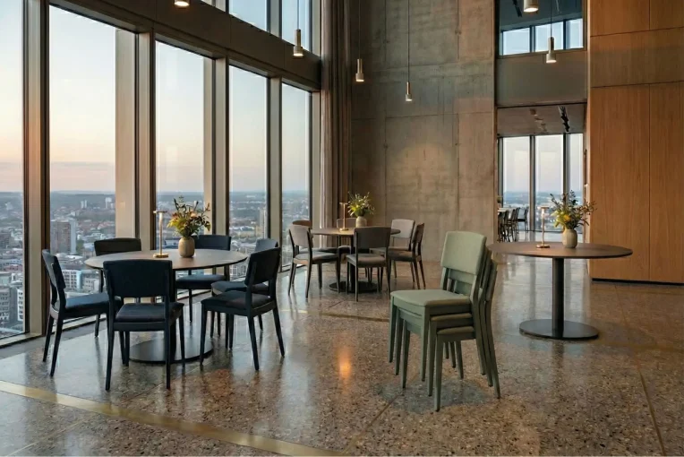 11472 Stapelstuhl Josef Schniedersitzt Möble für gute Gäste7