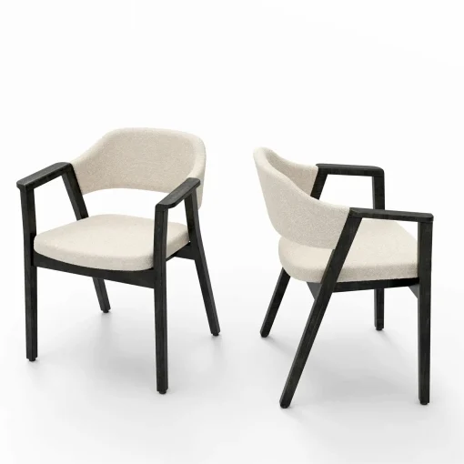 12706 Sessel Constantin Schniedersitzt Möble für gute Gäste, Gastro-Sessel, Objektmöbel, Gastronomie Sessel, Restaurant Stuhl mit Armlehnen