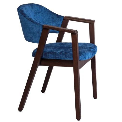 12706 Sessel Constantin Schniedersitzt Möble für gute Gäste, Gastro-Sessel, Objektmöbel, Gastronomie Sessel, Restaurant Stuhl mit Armlehnen