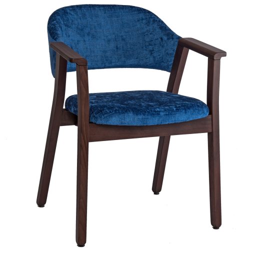 12706 Sessel Constantin Schniedersitzt Möble für gute Gäste, Gastro-Sessel, Objektmöbel, Gastronomie Sessel, Restaurant Stuhl mit Armlehnen