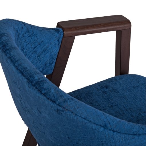 12706 Sessel Constantin Schniedersitzt Möble für gute Gäste, Gastro-Sessel, Objektmöbel, Gastronomie Sessel, Restaurant Stuhl mit Armlehnen