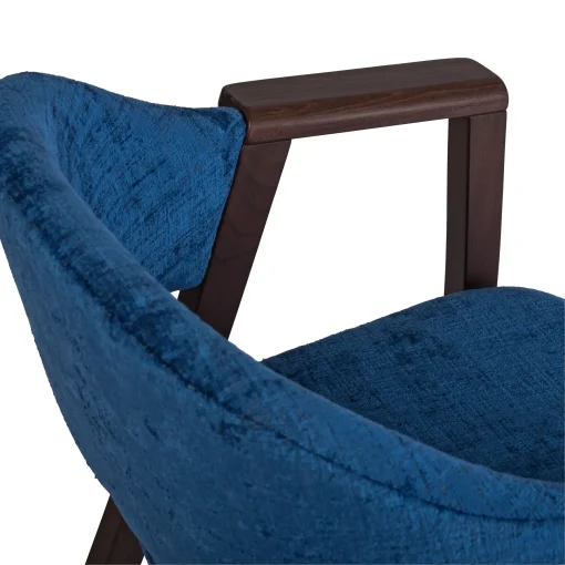 12706 Sessel Constantin Schniedersitzt Möble für gute Gäste, Gastro-Sessel, Objektmöbel, Gastronomie Sessel, Restaurant Stuhl mit Armlehnen