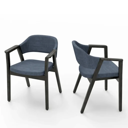 12706 Sessel Constantin Schniedersitzt Möble für gute Gäste, Gastro-Sessel, Objektmöbel, Gastronomie Sessel, Restaurant Stuhl mit Armlehnen