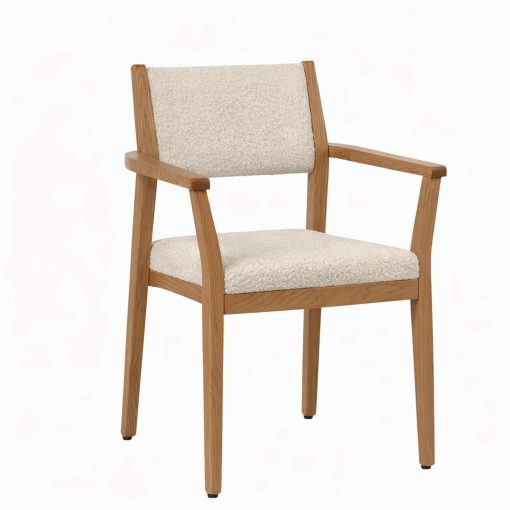 Retaurantstuhl Carl, Stapelstuhl Schniedersitzt Möbel für gute Gäste