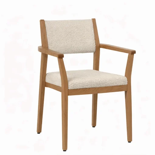 Retaurantstuhl Carl, Stapelstuhl Schniedersitzt Möbel für gute Gäste