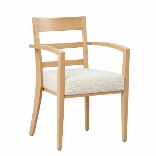 12886 Armlehnstuhl Arezzo Restaurantstuhl Schniedersitzt Möbel für gute Gäste1