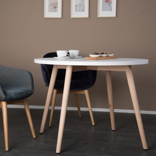 Gastro Tisch 30118-r Tischplatte rund Schniedersitzt Möbel für gute Gäste
