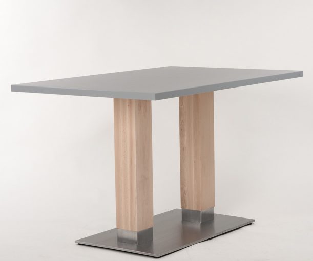 Säulentisch Gastro-Tisch 30355, Esstisch, Möbel, Massivholztisch