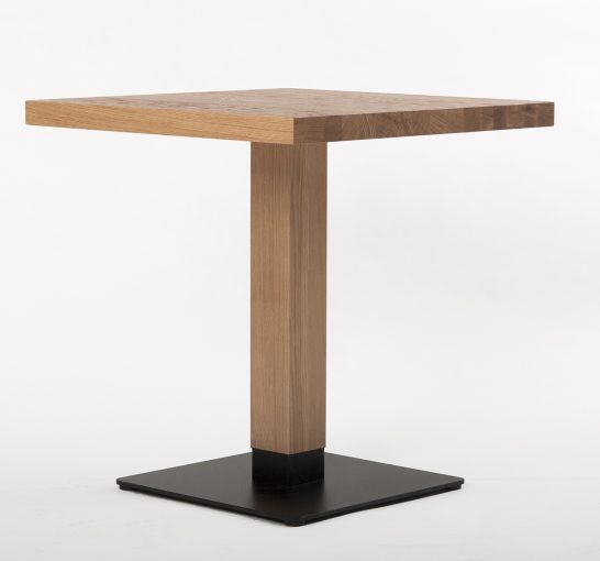 Säulentisch Gastro-Tisch, Holztisch, Möbel