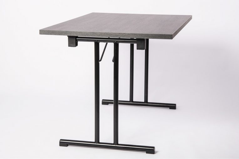 30511 Klapptisch Fiete Gestell schwarz Schniedersitzt Möbel für gute Gäste Gastro Tische, Tischplatte HPL