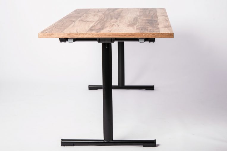 30514 Klapptisch Franka Gestell schwarz Schniedersitzt Möbel für gute Gäste Gastro Tische, Tischplatte HPL