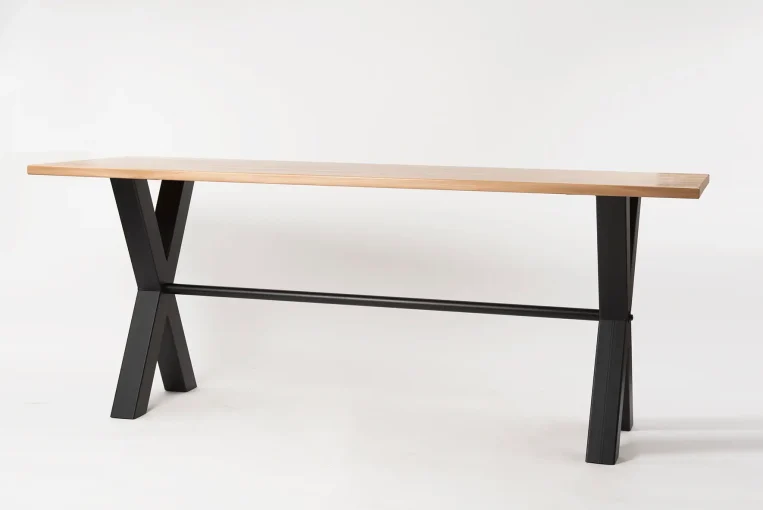 Stehtisch rustikal 31590-A, Tischhöhe 95 cm
