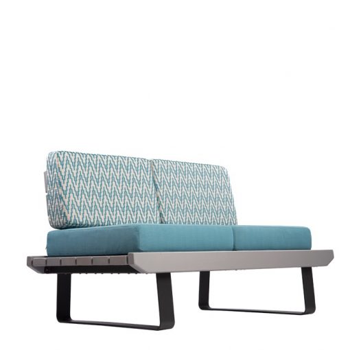 Terrassenmöbel Outdoor Möbel Lounge Sofa Schniedersitzt Außengastronomie