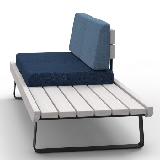 Terrassenmöbel Seire Osis, Sofa Schniedersitzt Outdoor Möbel