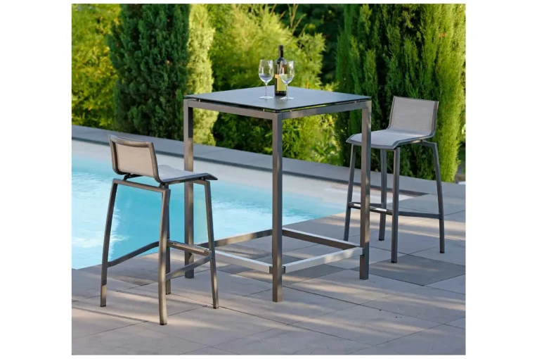 Stern Outdoor Möbel - Barstühle  für Ihre Außengastronomie